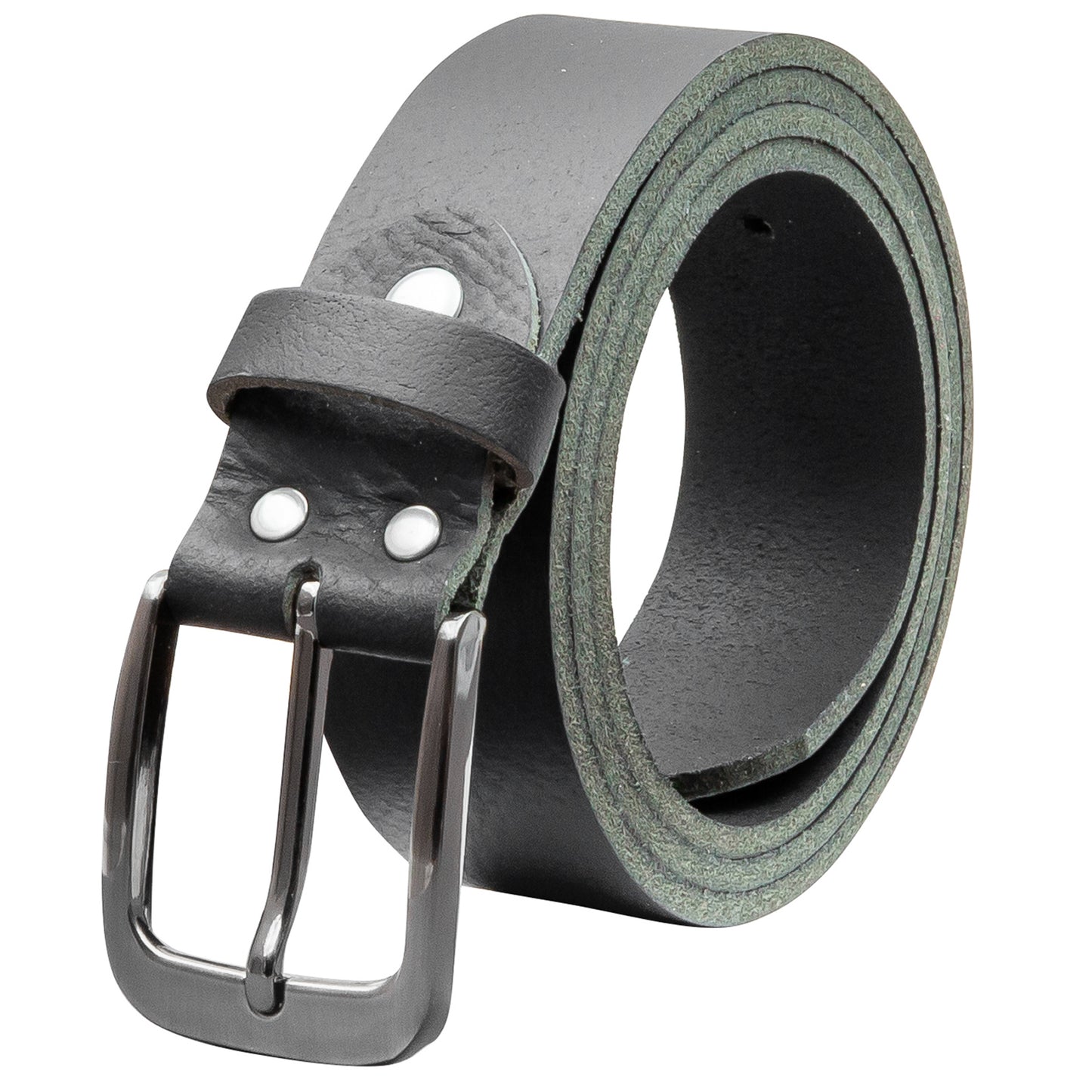 35 mm Gürtel Vollleder Modell EH434-VL-Schwarz