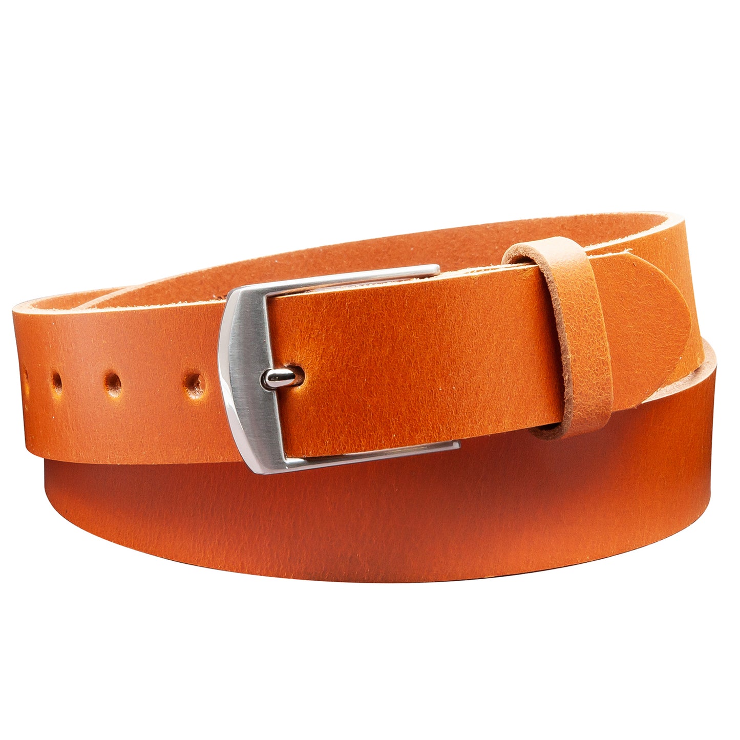 35 mm Gürtel Vollleder Modell EH49-VL-Cognac