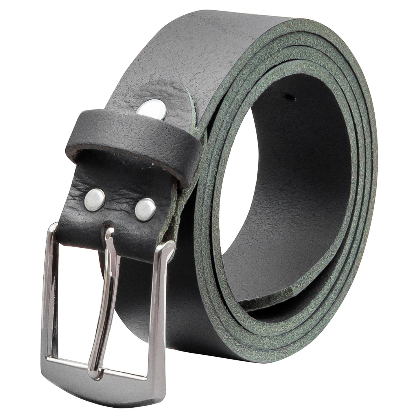 35 mm Gürtel Vollleder Modell EH49-VL-Schwarz
