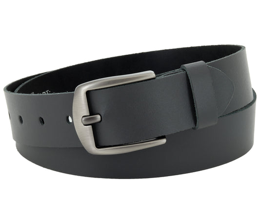40 mm Gürtel Spaltleder Modell EH510-SL-Grau