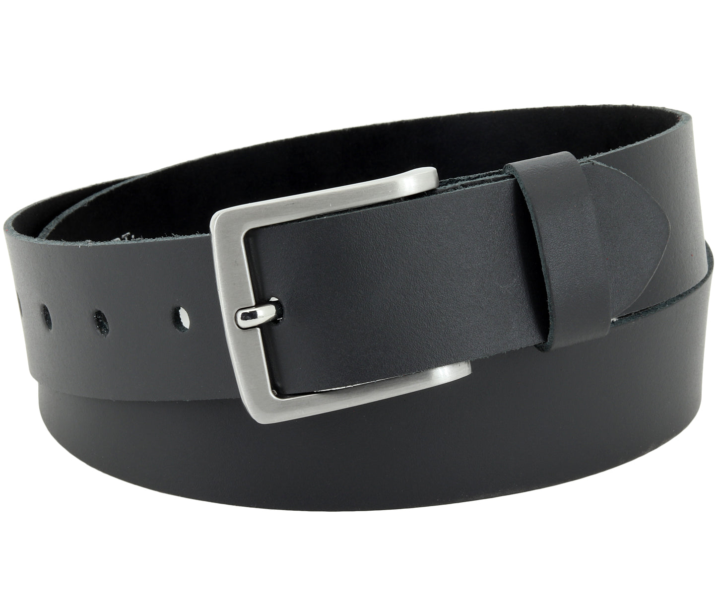 40 mm Gürtel Spaltleder Modell EH518-SL-Grau