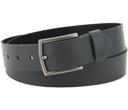 40 mm Gürtel Spaltleder Modell EH519-SL-Grau