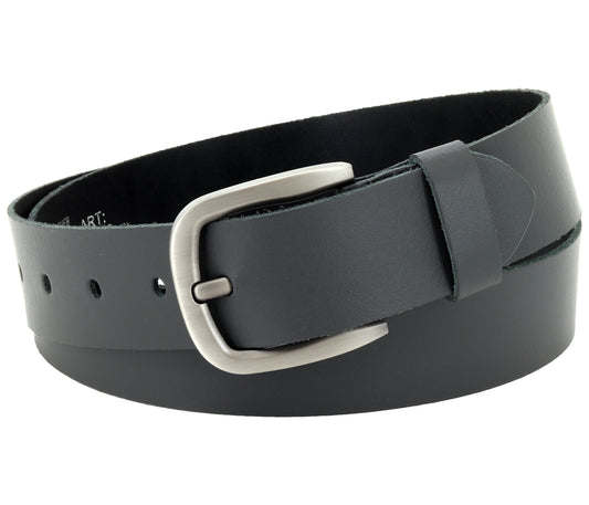 40 mm Gürtel Spaltleder Modell EH52-SL-Grau