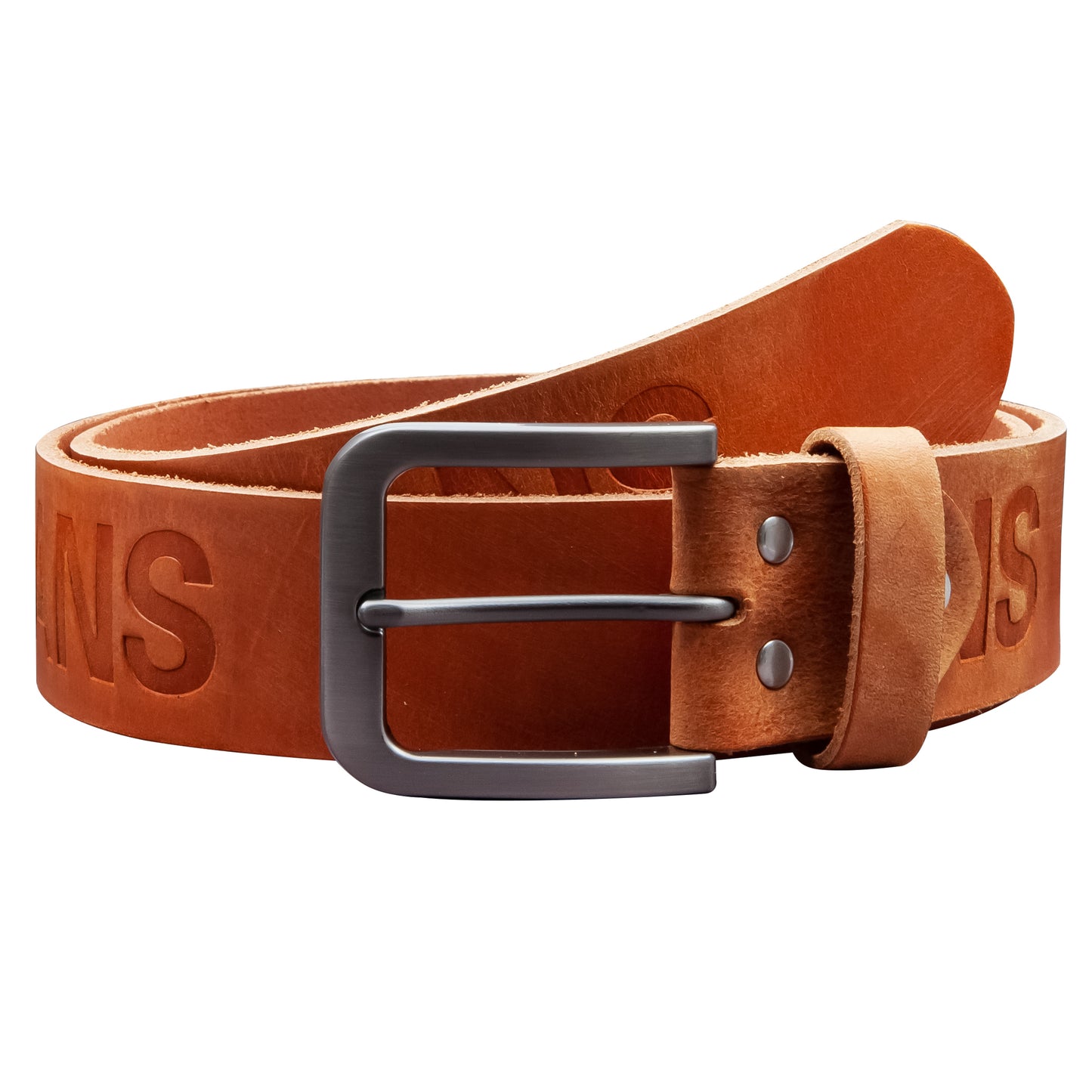 40 mm Gürtel Aufruck Leder Modell EH520-AD-Cognac
