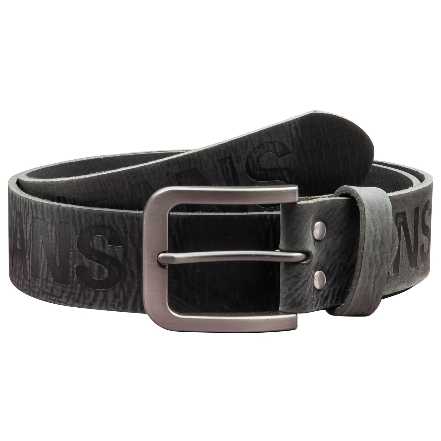 40 mm Gürtel Aufruck Leder Modell EH520-AD-Schwarz