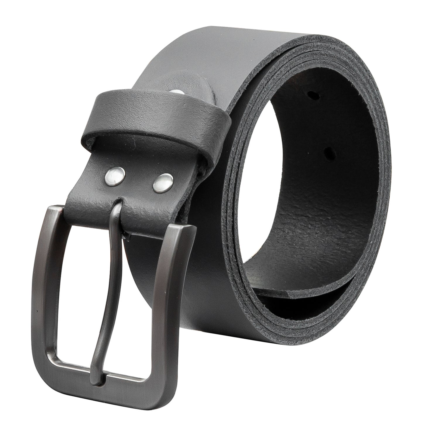 40 mm Gürtel Spaltleder Modell EH520-SL-Grau