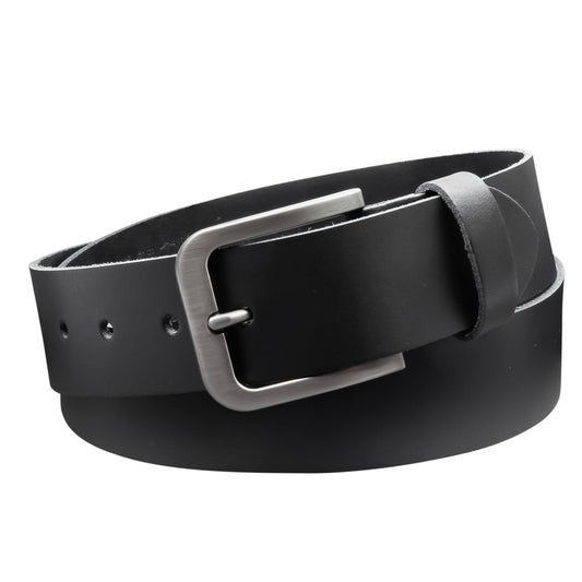 40 mm Gürtel Spaltleder Modell EH520-SL-Schwarz