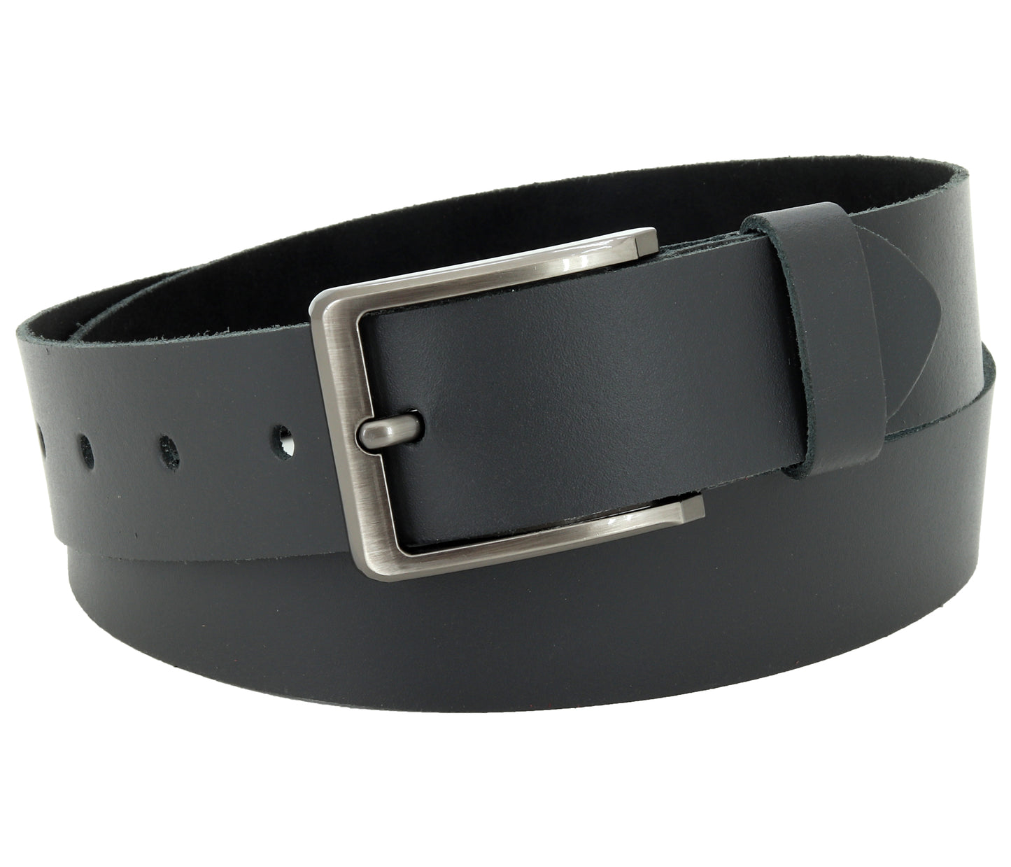 40 mm Gürtel Spaltleder Modell EH521-SL-Grau