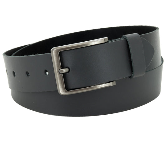 40 mm Gürtel Spaltleder Modell EH521-SL-Grau