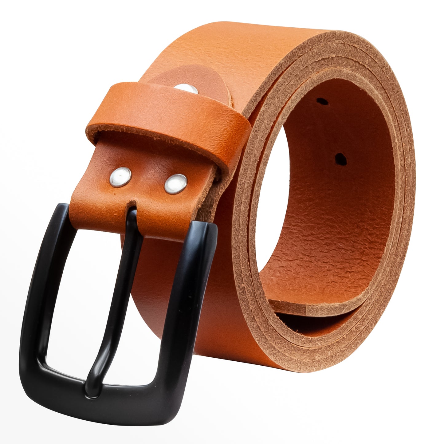 40 mm Gürtel Vollleder Modell EH523-VL-Cognac