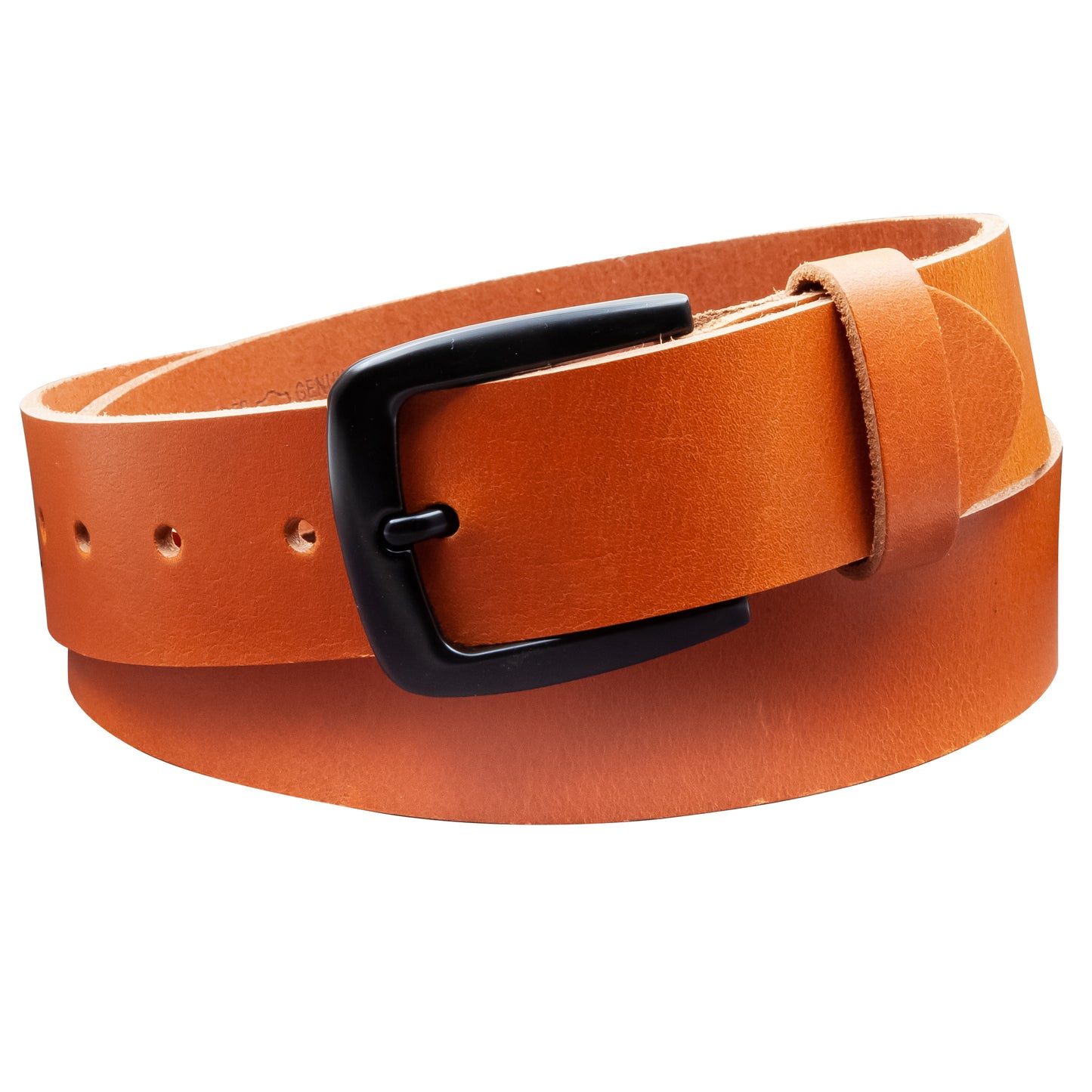 40 mm Gürtel Vollleder Modell EH523-VL-Cognac