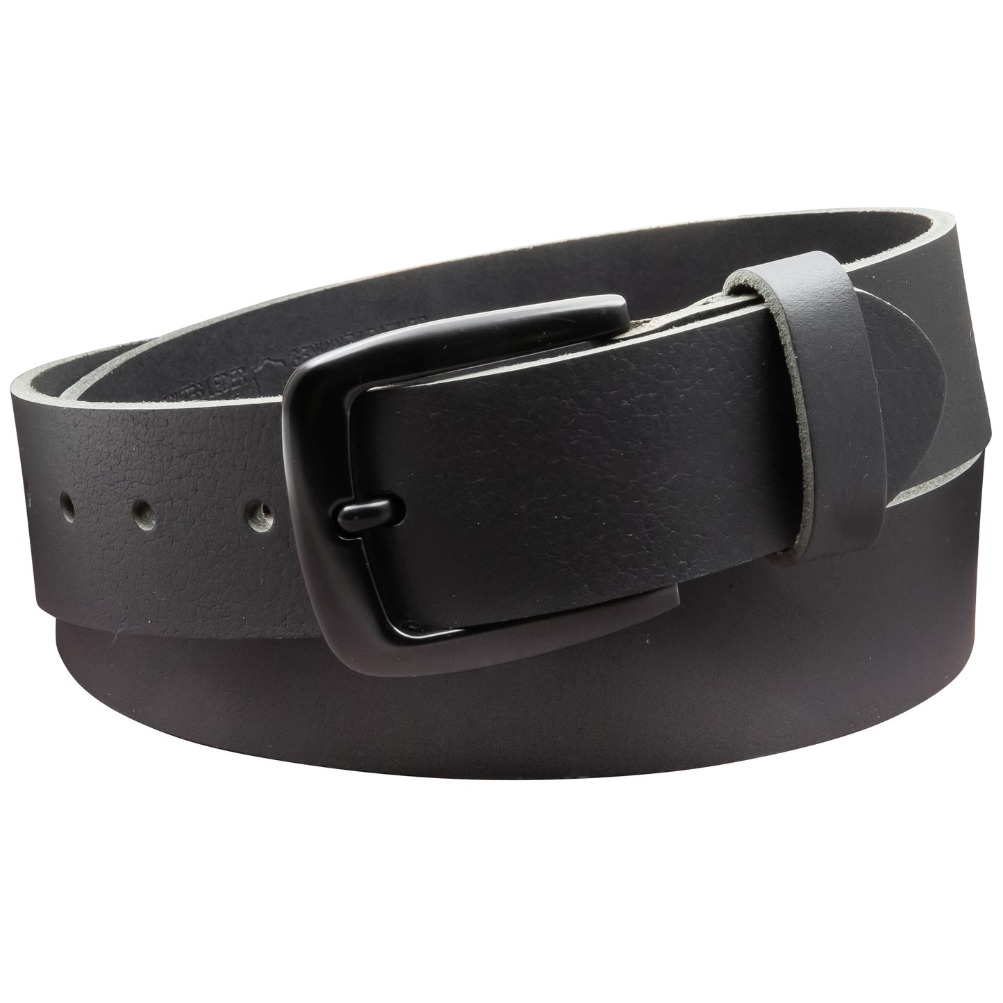 40 mm Gürtel Vollleder Modell EH523-VL-Schwarz