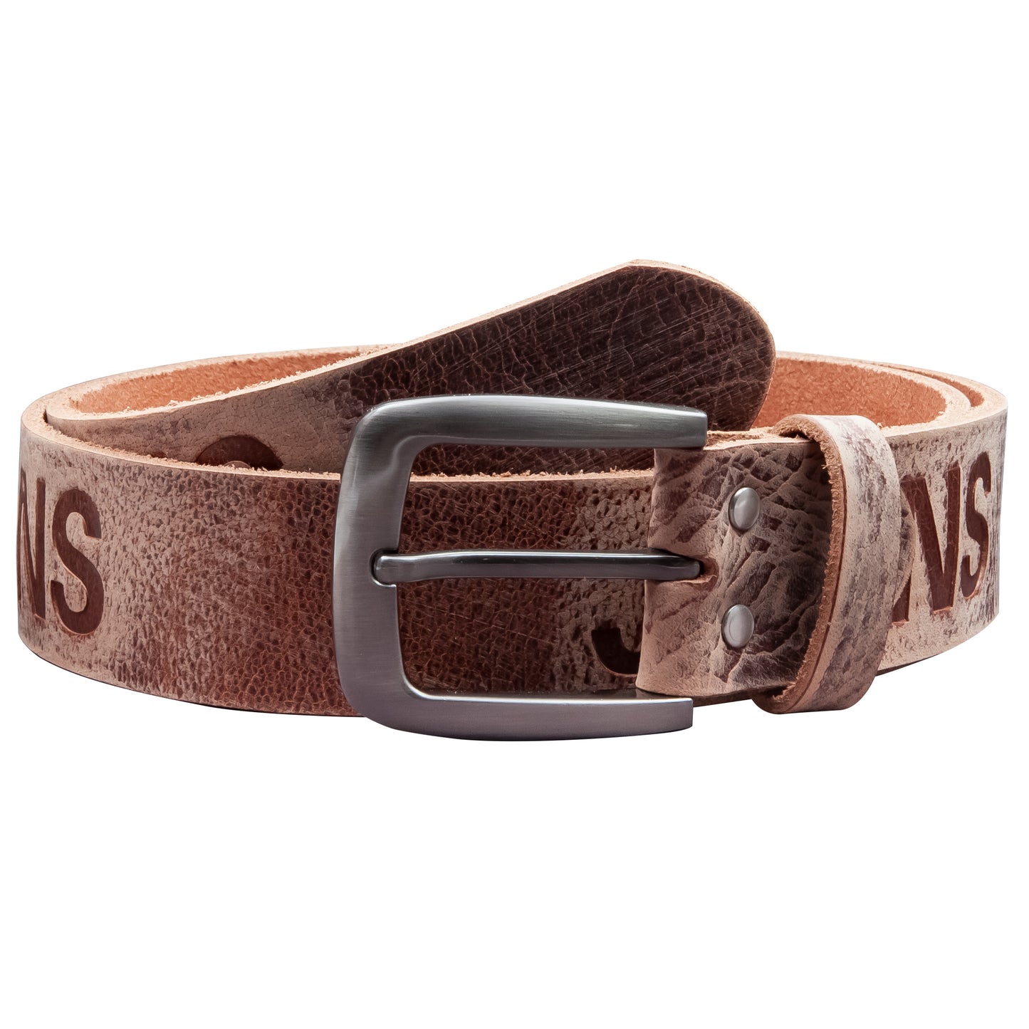 40 mm Gürtel Aufruck Leder Modell EH524-AD-Rustikal