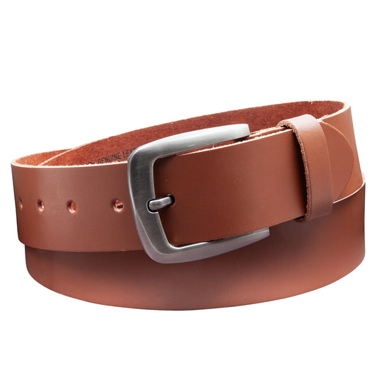 40 mm Gürtel Spaltleder Modell EH524-SL-Hellbraun
