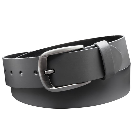 40 mm Gürtel Spaltleder Modell EH525-SL-Grau