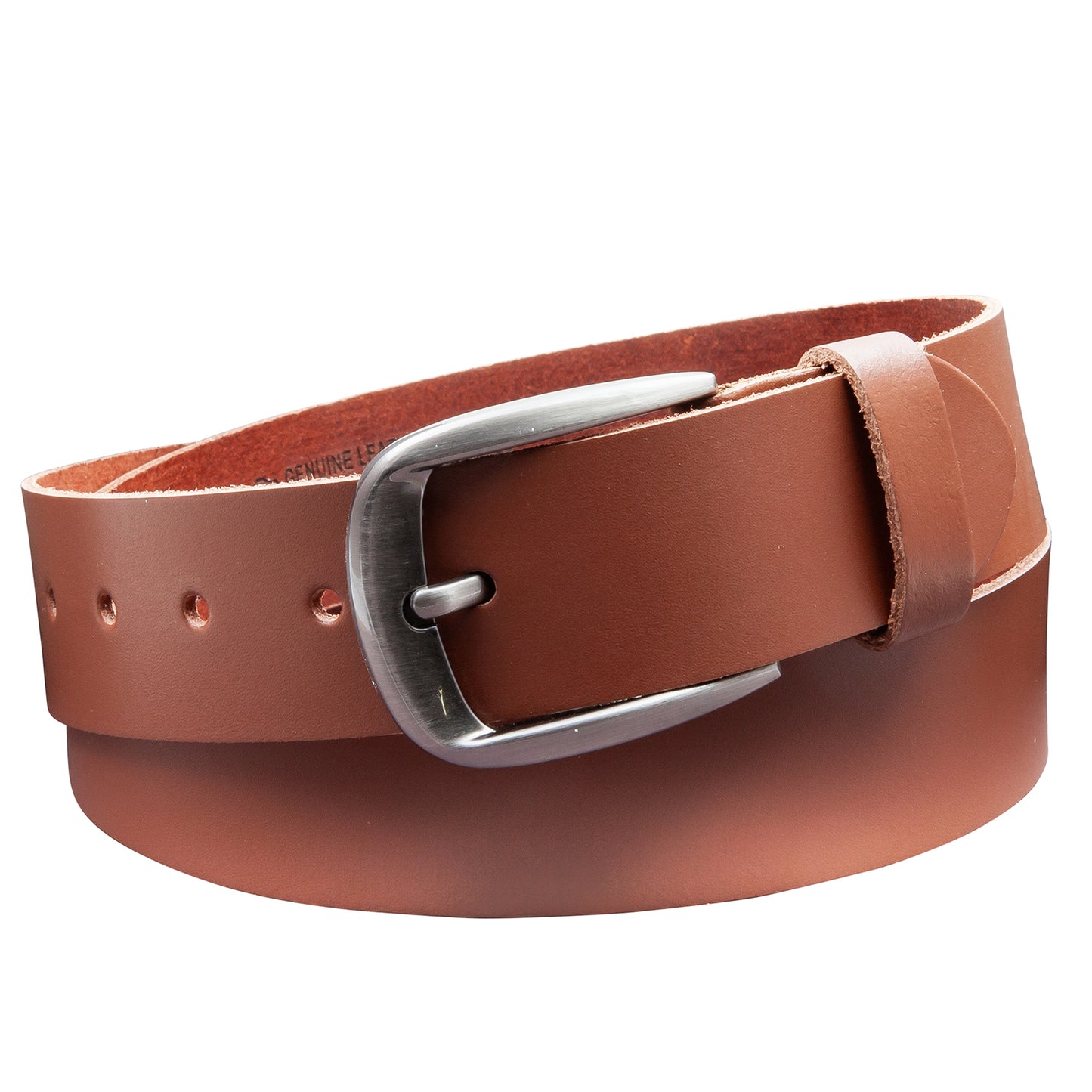 40 mm Gürtel Spaltleder Modell EH525-SL-Hellbraun