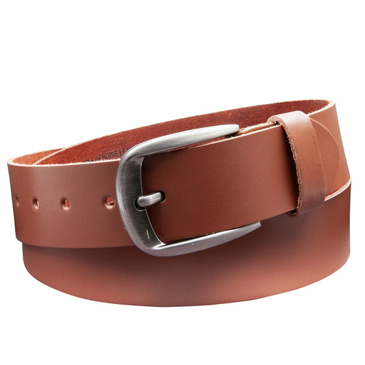 40 mm Gürtel Spaltleder Modell EH525-SL-Hellbraun