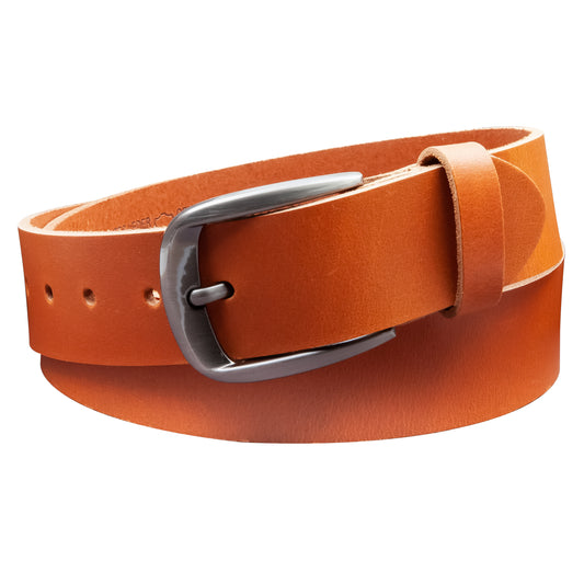 40 mm Gürtel Vollleder Modell EH525-VL-Cognac