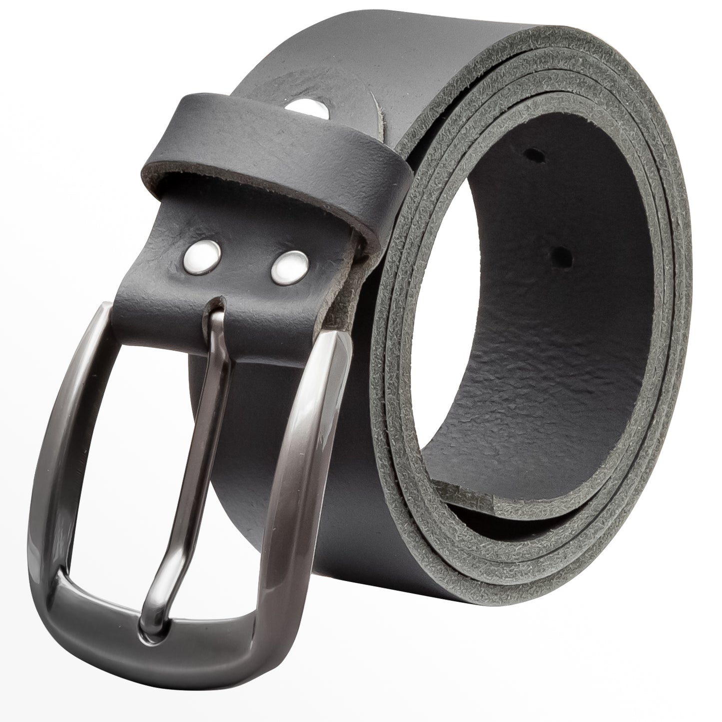 40 mm Gürtel Vollleder Modell EH525-VL-Schwarz