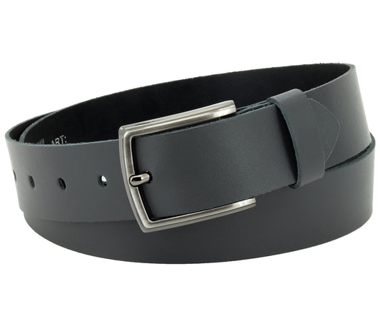 40 mm Gürtel Spaltleder Modell EH526-SL-Grau