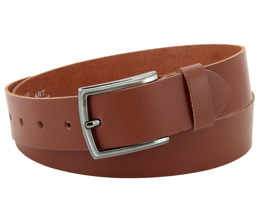 40 mm Gürtel Spaltleder Modell EH526-SL-Hellbraun