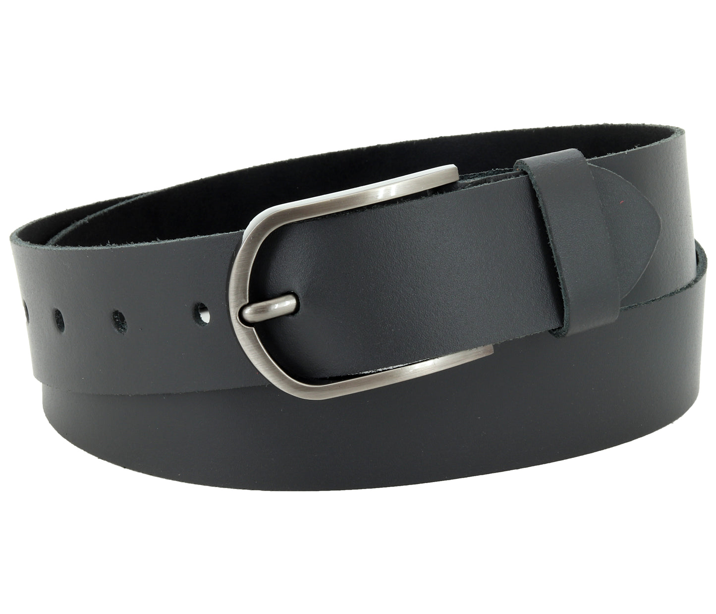40 mm Gürtel Spaltleder Modell EH527-SL-Grau