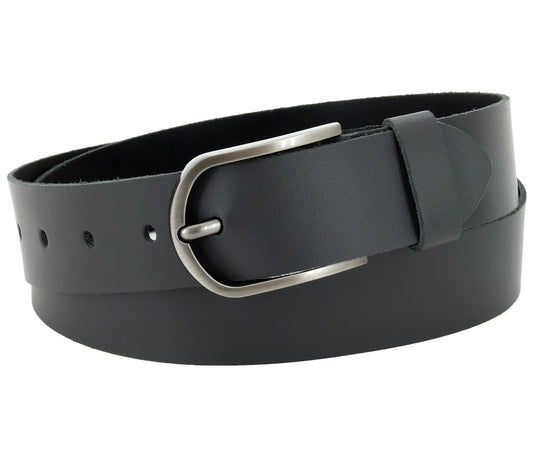 40 mm Gürtel Spaltleder Modell EH527-SL-Grau