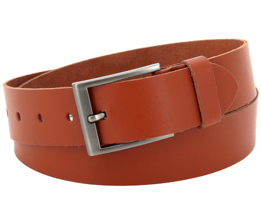 40 mm Gürtel Spaltleder Modell EH532-SL-Cognac