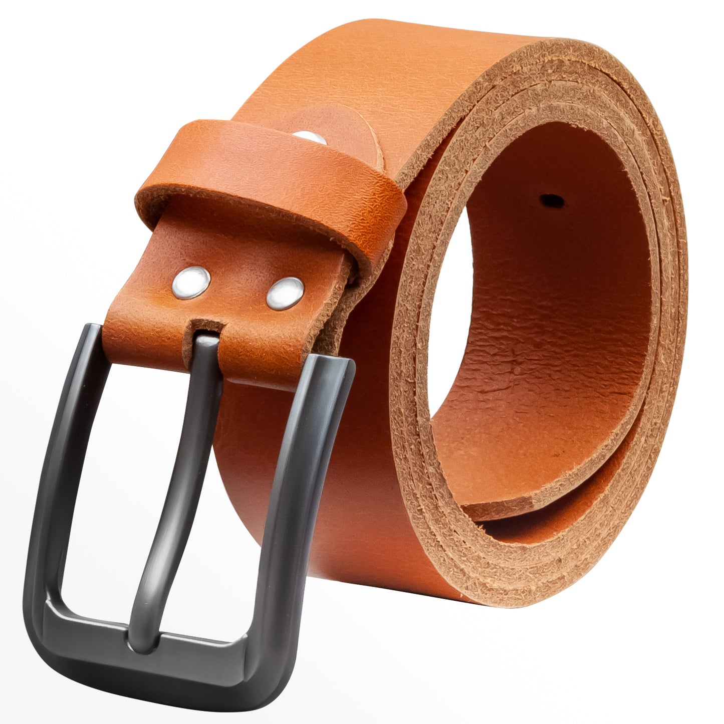 40 mm Gürtel Vollleder Modell EH55-VL-Cognac