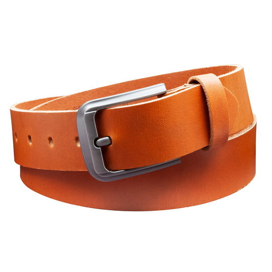 40 mm Gürtel Vollleder Modell EH55-VL-Cognac
