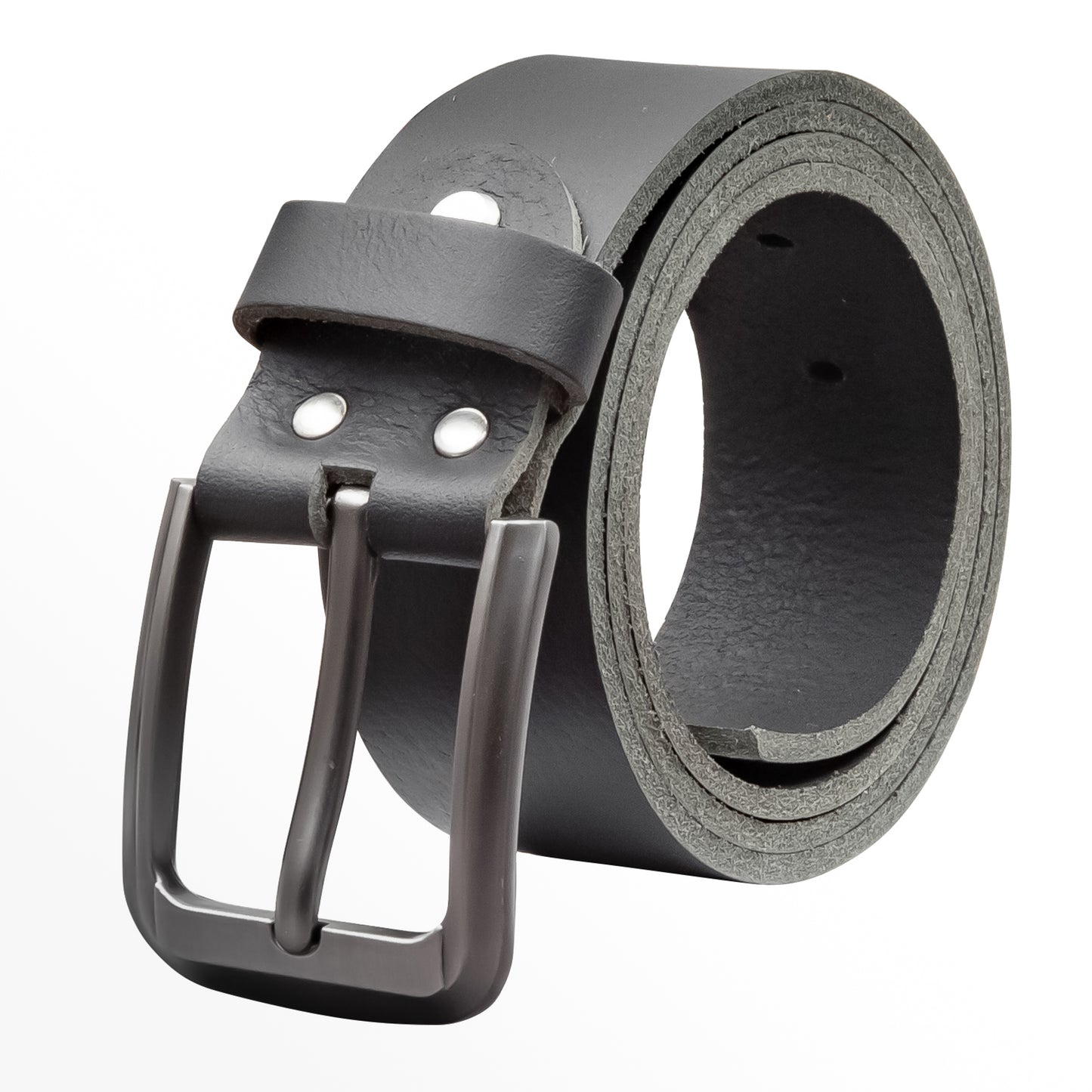 40 mm Gürtel Vollleder Modell EH55-VL-Schwarz