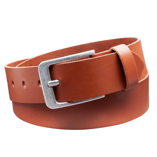 40 mm Gürtel Spaltleder Modell EH56-SL-Cognac