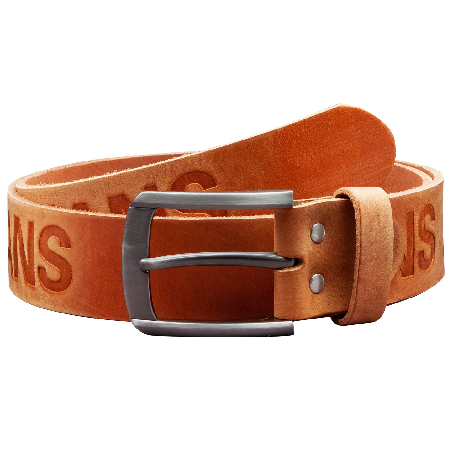 40 mm Gürtel Aufruck Leder Modell EH560-AD-Cognac