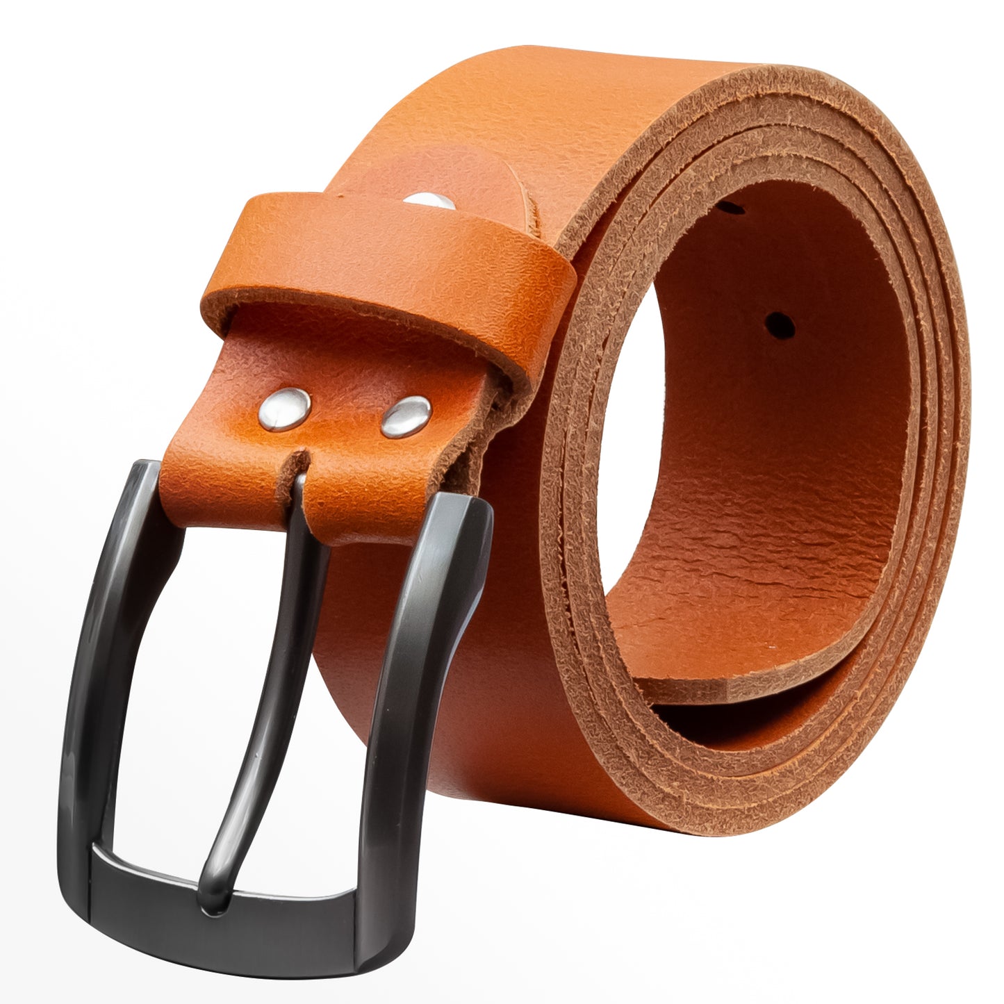 40 mm Gürtel Vollleder Modell EH560-VL-Cognac