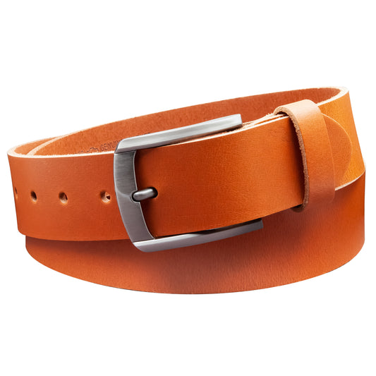 40 mm Gürtel Vollleder Modell EH560-VL-Cognac