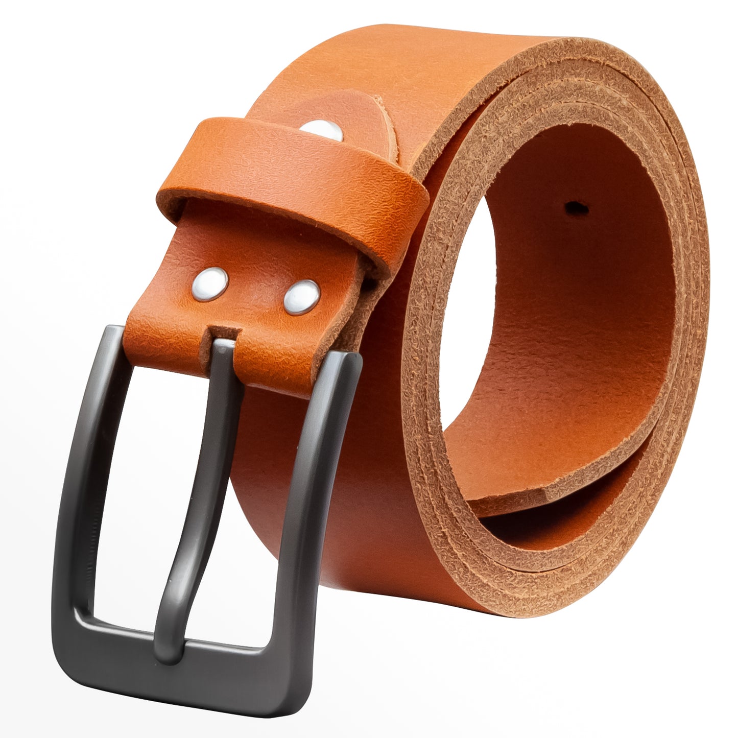 40 mm Gürtel Vollleder Modell EH565-VL-Cognac