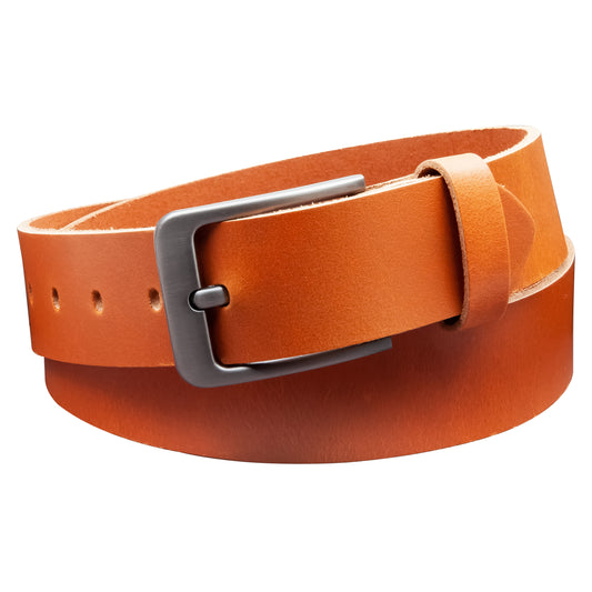 40 mm Gürtel Vollleder Modell EH565-VL-Cognac