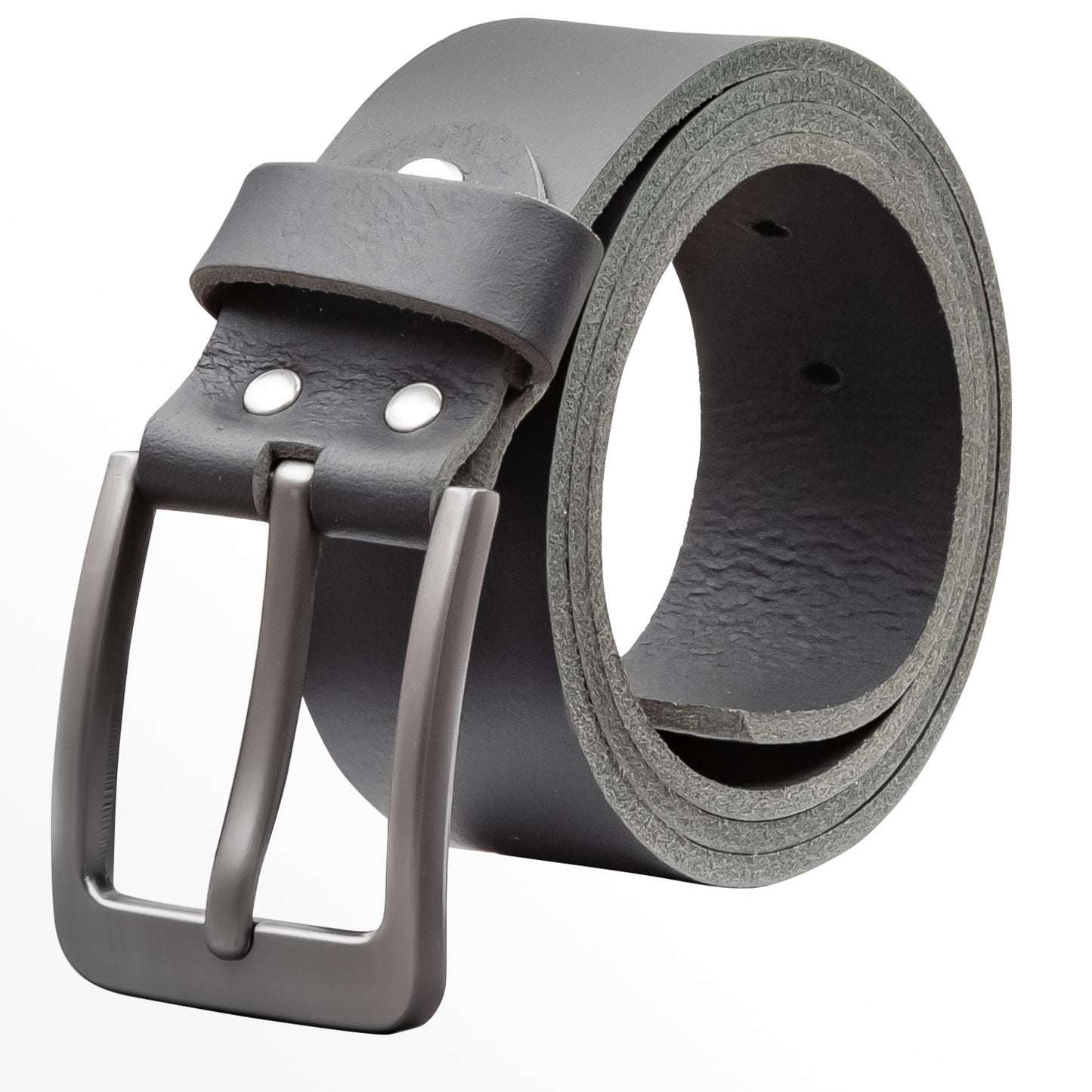 40 mm Gürtel Vollleder Modell EH565-VL-Schwarz