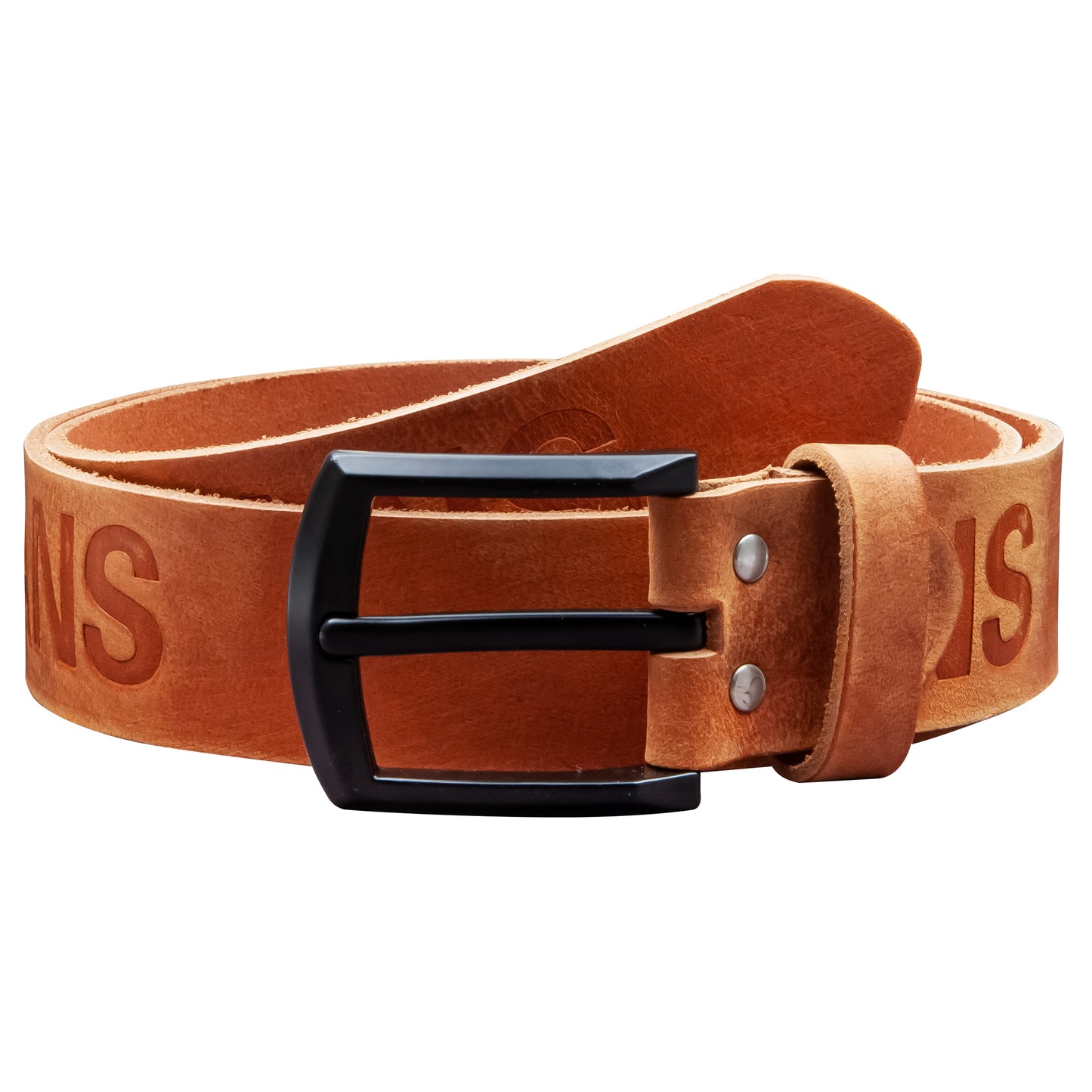 40 mm Gürtel Aufruck Leder Modell EH59-AD-Cognac