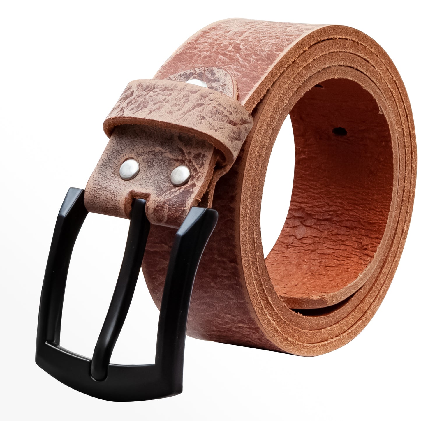 40 mm Gürtel Geschliffenes Leder Modell EH59-GE-Rustikal