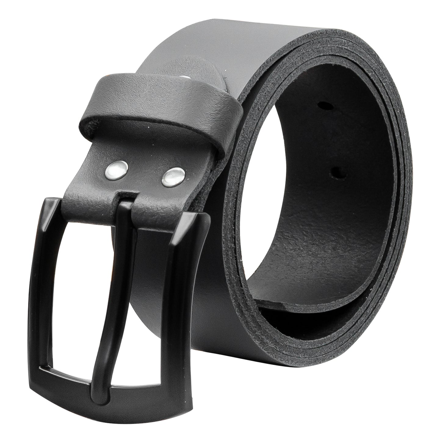 40 mm Gürtel Spaltleder Modell EH59-SL-Grau