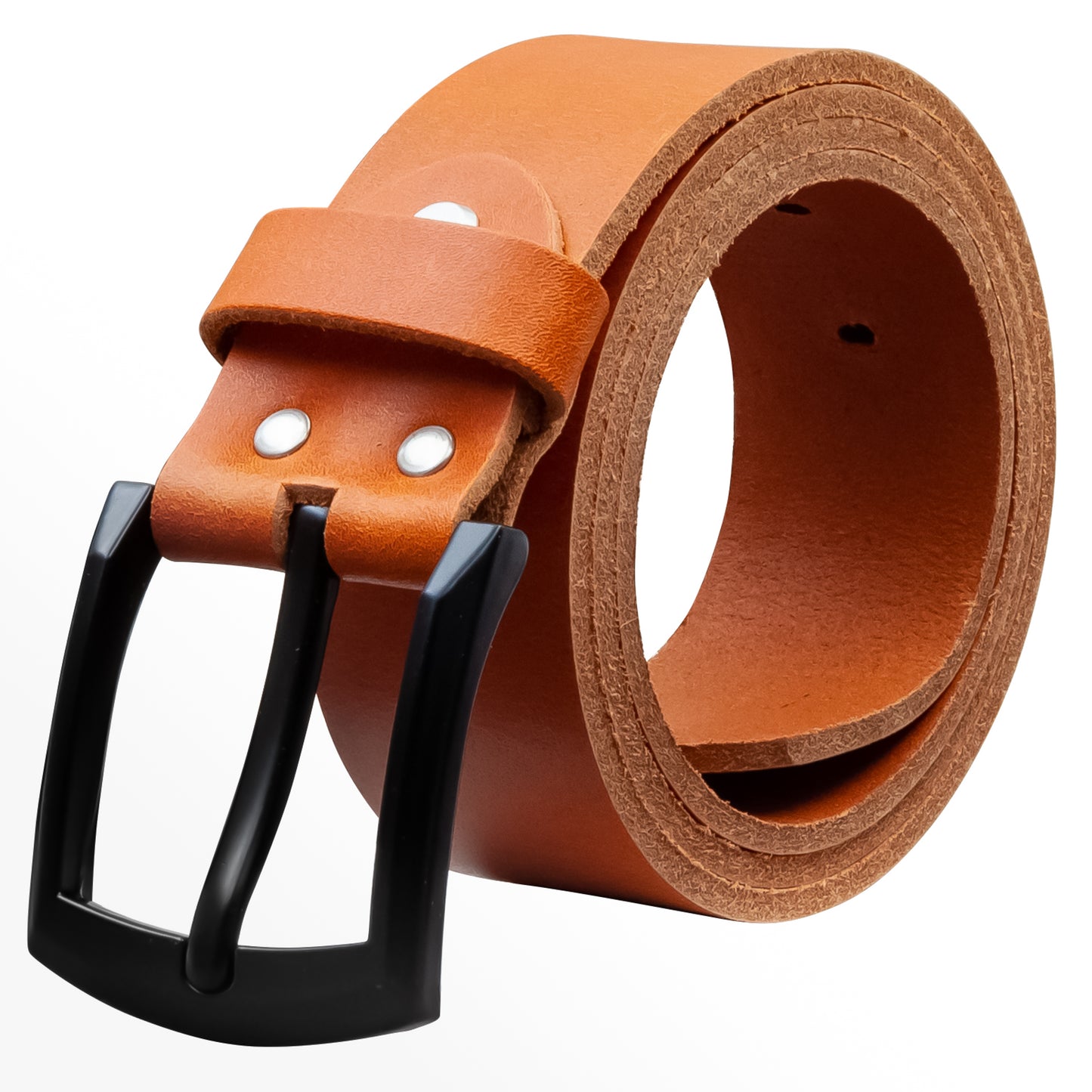 40 mm Gürtel Vollleder Modell EH59-VL-Cognac