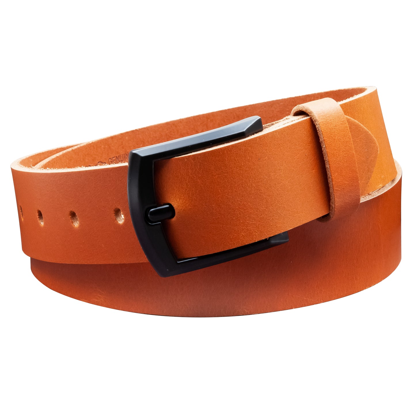 40 mm Gürtel Vollleder Modell EH59-VL-Cognac