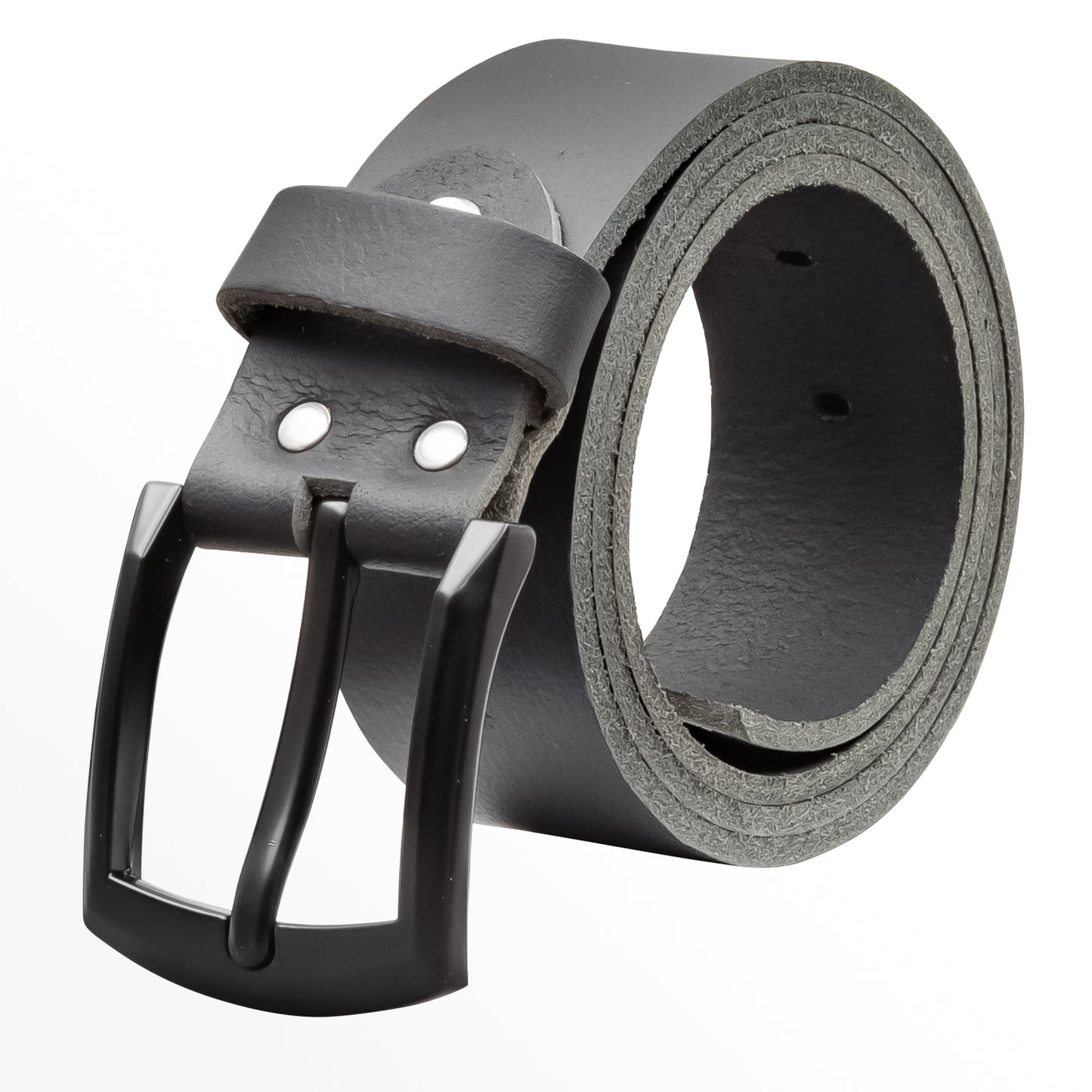 40 mm Gürtel Vollleder Modell EH59-VL-Schwarz
