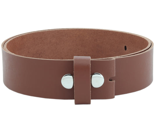 40 mm Gürtel Spaltleder Modell EH101-SL-Hellbraun