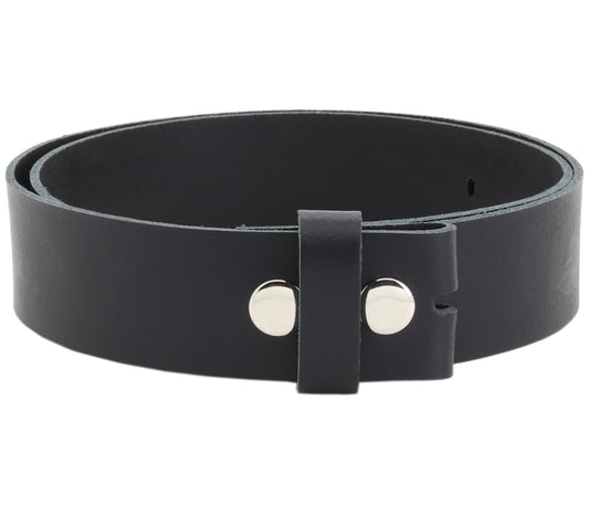 40 mm Gürtel Spaltleder Modell EH101-SL-Schwarz
