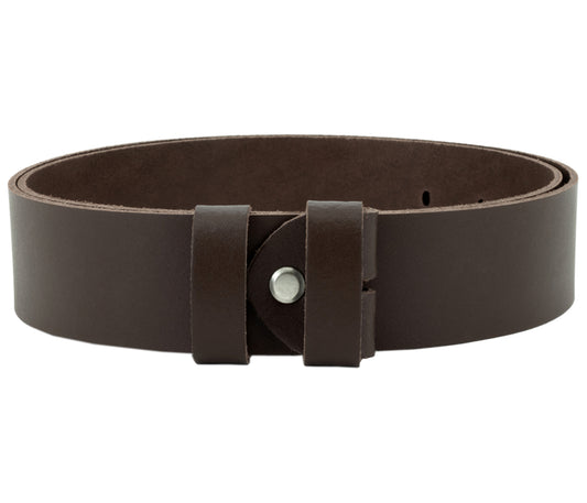 40 mm Gürtel Spaltleder Modell EH102-SL-Dunkelbraun