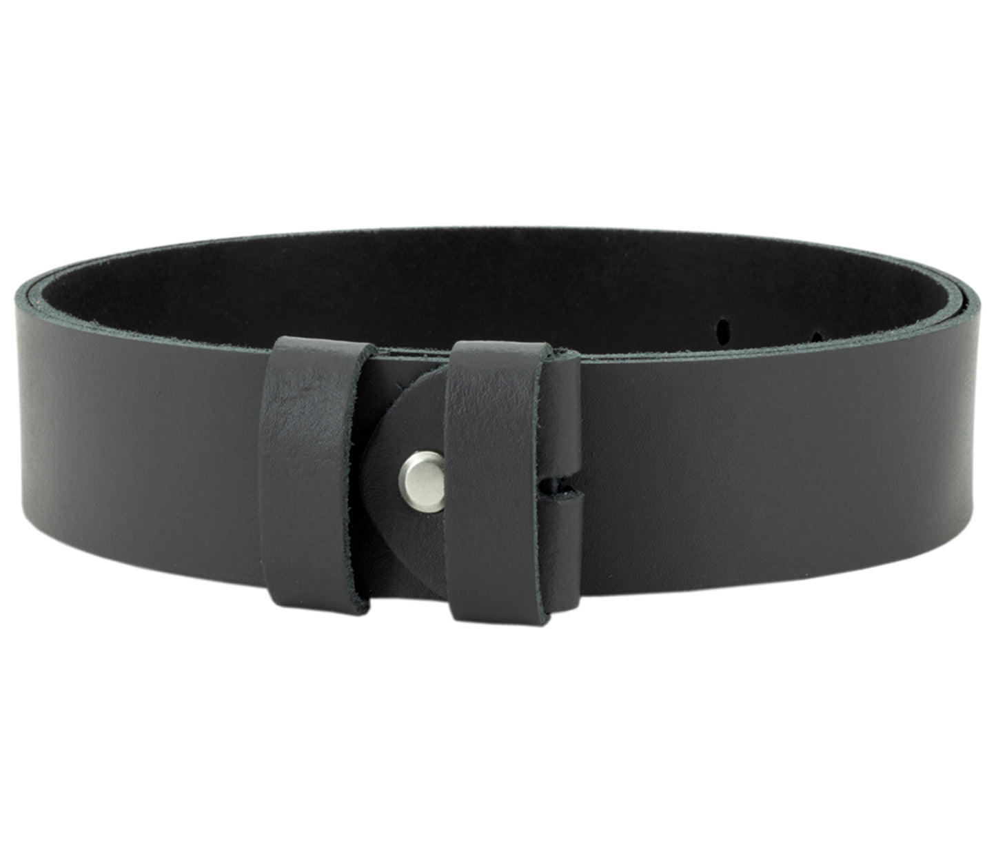 40 mm Gürtel Spaltleder Modell EH102-SL-Grau