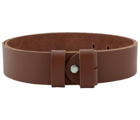 40 mm Gürtel Spaltleder Modell EH102-SL-Hellbraun